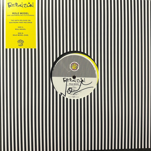 Fatboy Slim feat. Dan Diamond and Luca Guerrieri - Role Model | Southern Fried Records (EVB500) - main