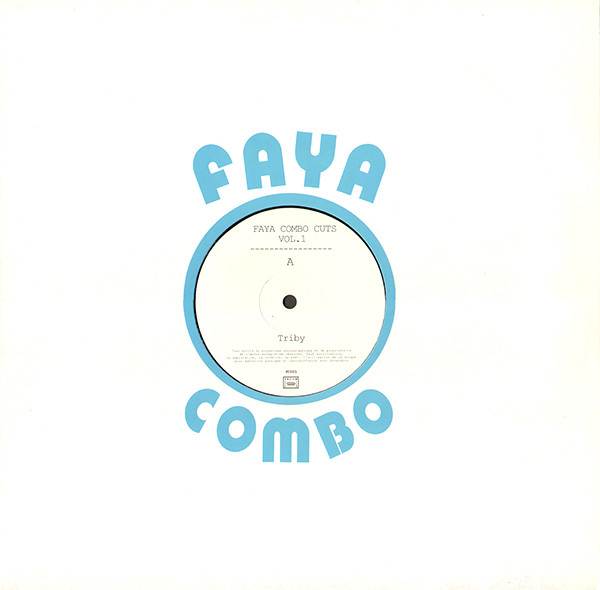 DJ Gregory - Faya Combo Cuts Vol. 1 | Faya Combo (FC003)