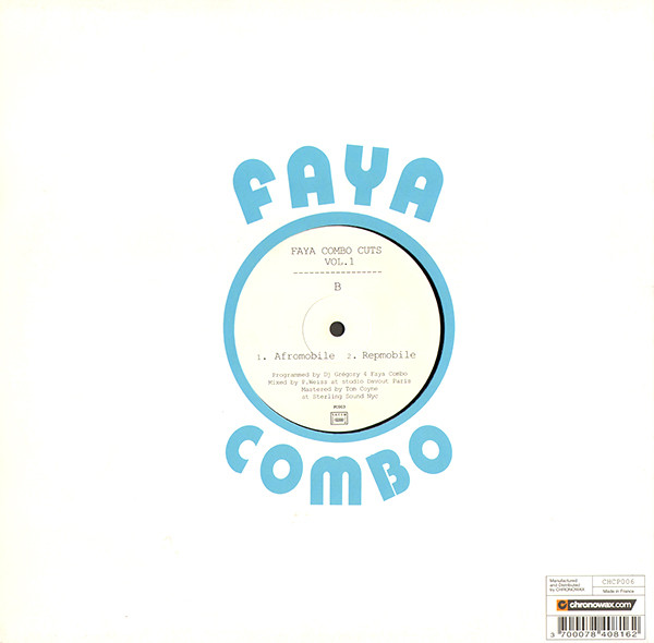 DJ Gregory - Faya Combo Cuts Vol. 1 | Faya Combo (FC003) - 2