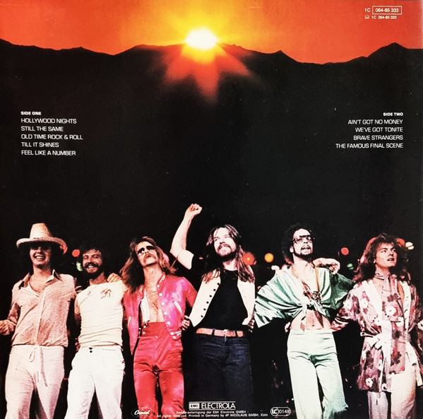 Bob Seger And The Silver Bullet Band - Stranger In Town | Capitol Records (1C 064-85 333) - 2 Bob Seger And The Silver Bullet Band - Stranger In Town | Capitol Records (1C 064-85 333) - 2