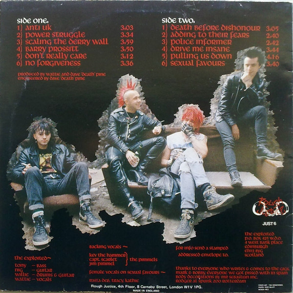 The Exploited - Death Before Dishonour | Rough Justice (JUST 6) - 2 The Exploited - Death Before Dishonour | Rough Justice (JUST 6) - 2