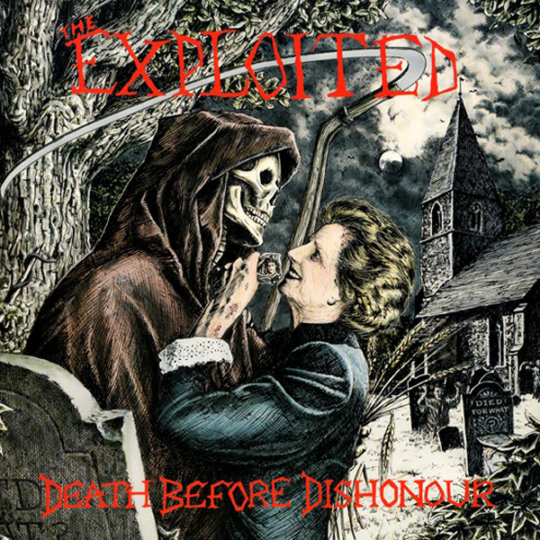 The Exploited - Death Before Dishonour | Rough Justice (JUST 6) - main The Exploited - Death Before Dishonour | Rough Justice (JUST 6) - main