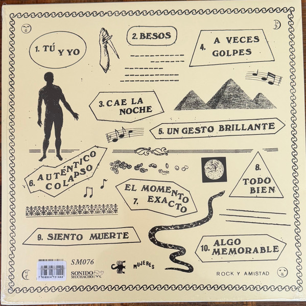 Mujeres - Siento Muerte | Sonido Muchacho (SM076) - 2