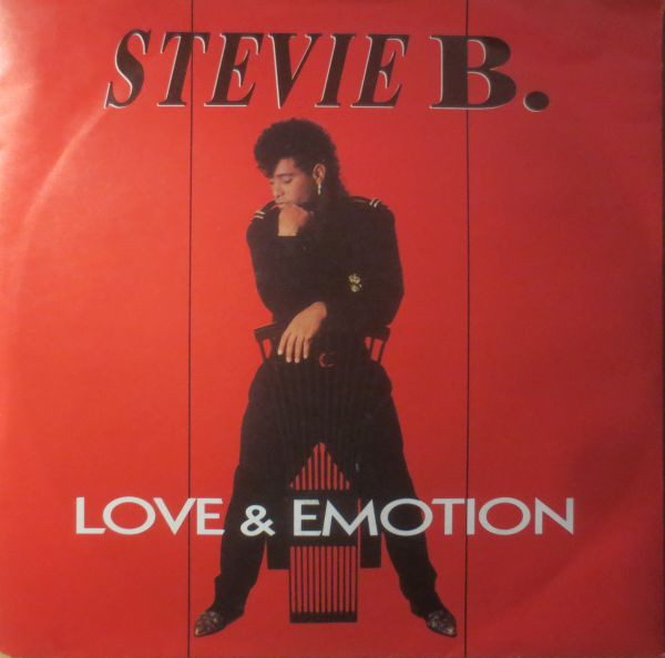 Stevie B - Love & Emotion | BCM Records (BCM 07465)