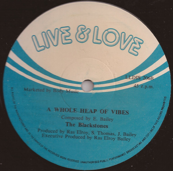 The Blackstones - Jealousy | Live And Love (LLDIS 206)