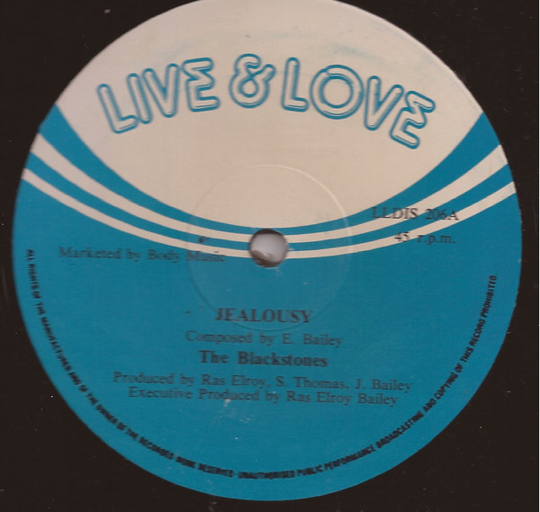 The Blackstones - Jealousy | Live And Love (LLDIS 206) - 2