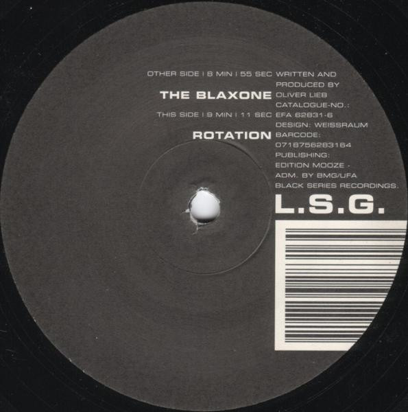 L.S.G. - The Black Series 2.1 | Black Series Recordings (EFA 62831-6)