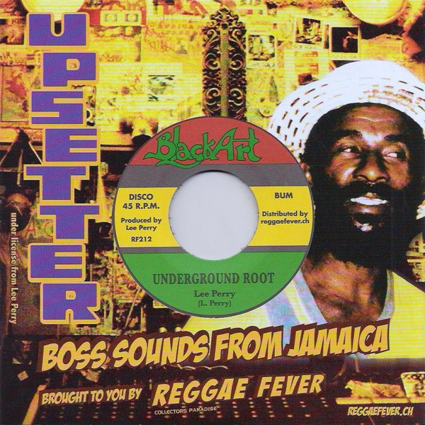Lee Perry - Underground Root | Black Art (RF212) - main
