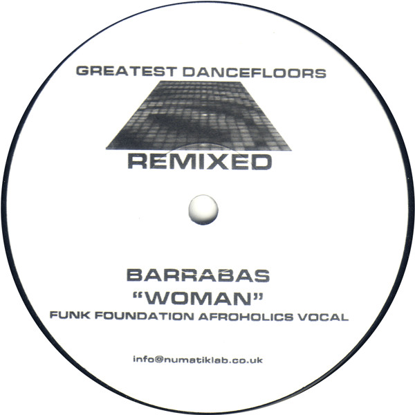 Barrabas - Woman | Greatest Dancefloors (WOMAN 01) - main Barrabas - Woman | Greatest Dancefloors (WOMAN 01) - main