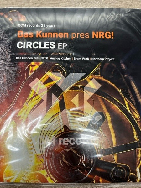 Bas Kunnen - Circles Ep | XCM Records (XCM-001)