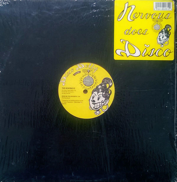 The Newsboys / B.B.C.S. & A. - Bring Me The Newsboys / Rockshock | Disco Dolly Records (NDI20177)