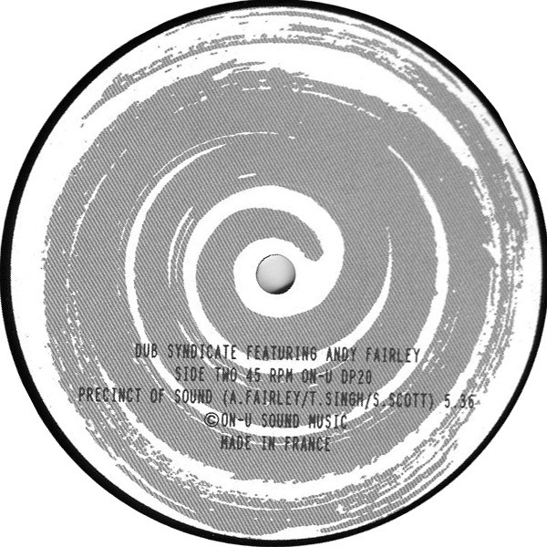 Dub Syndicate Featuring Andy Fairley - Lack Of Education | On-U Sound (ON-U DP20) - 4 Dub Syndicate Featuring Andy Fairley - Lack Of Education | On-U Sound (ON-U DP20) - 4
