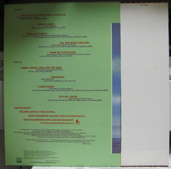 Major Lance - Now Arriving | Soul (VIP-6589) - 3
