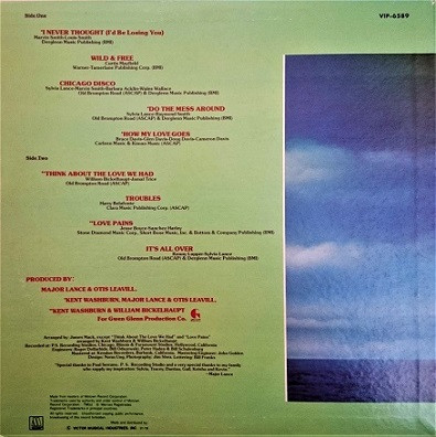 Major Lance - Now Arriving | Soul (VIP-6589) - 4