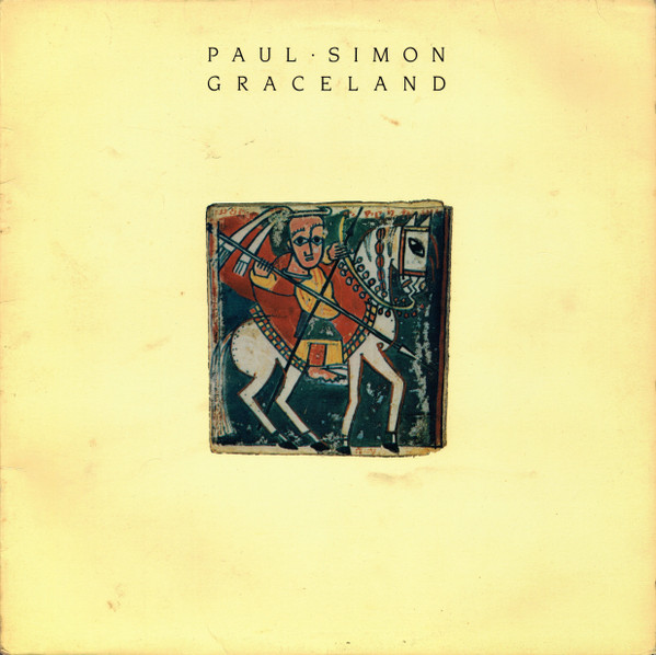 Paul Simon - Graceland | Warner Bros. Records (WX 52)