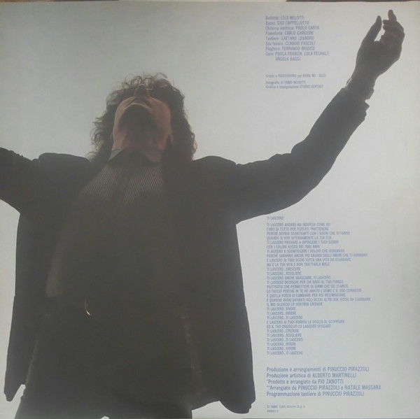 Fausto Leali - Leali | CBS (CBS 465057 1) - 4