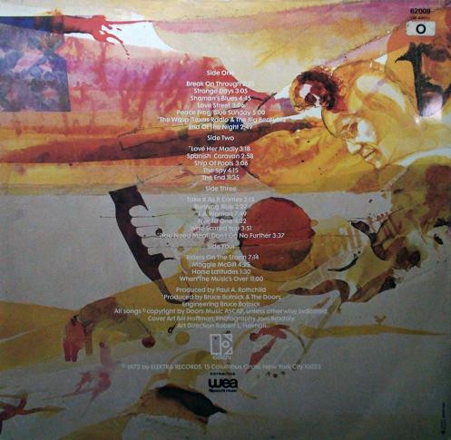 The Doors - Weird Scenes Inside The Gold Mine | Elektra (62009) - 2