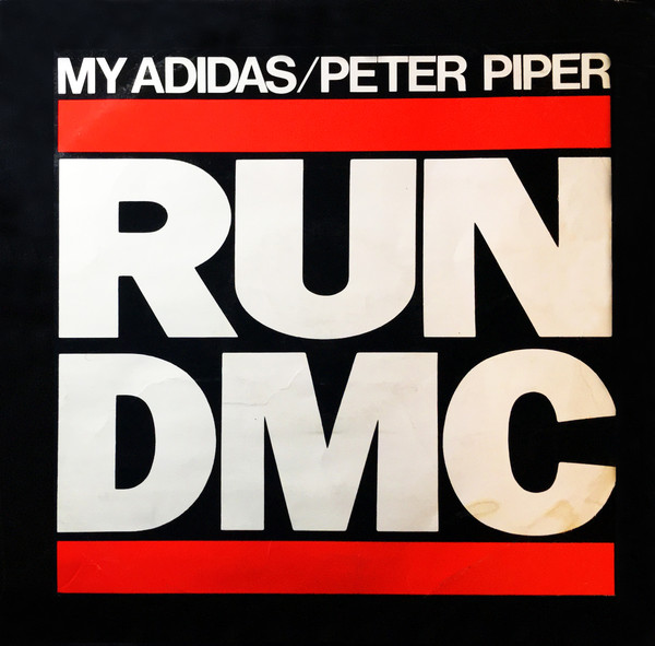 Run-DMC - My Adidas / Peter Piper | London Records (LONX 101) - main Run-DMC - My Adidas / Peter Piper | London Records (LONX 101) - main