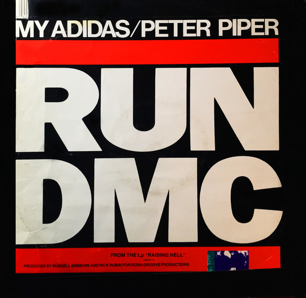 Run-DMC - My Adidas / Peter Piper | London Records (LONX 101) - 2 Run-DMC - My Adidas / Peter Piper | London Records (LONX 101) - 2