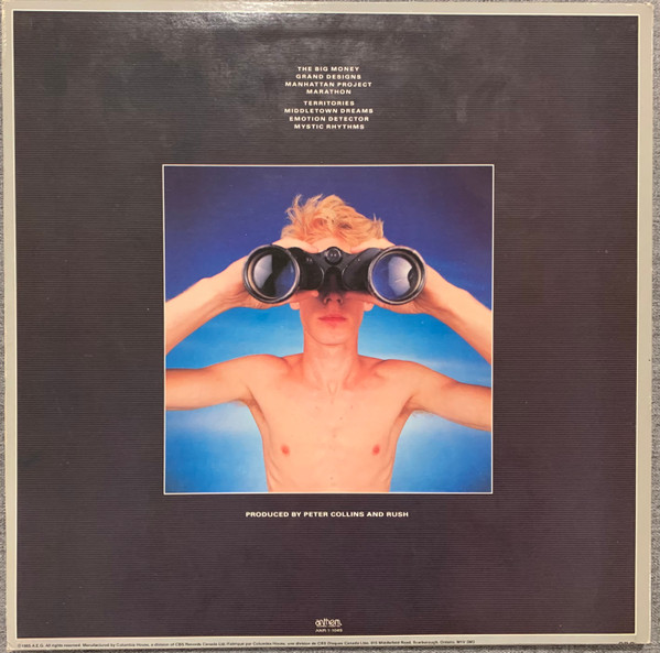 Rush - Power Windows | Anthem (ANR-1-1049) - 2