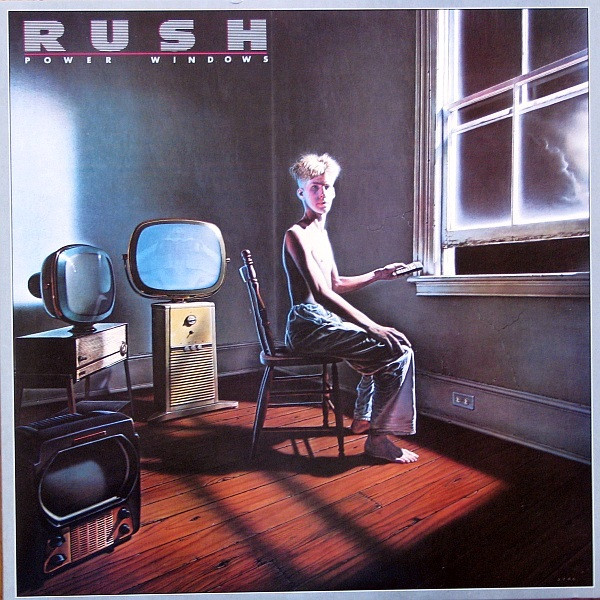 Rush - Power Windows | Anthem (ANR-1-1049) - main