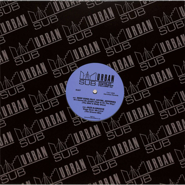 Various - The Sound Of Sub-Urban Volume 02 | Sub-Urban (SU87)