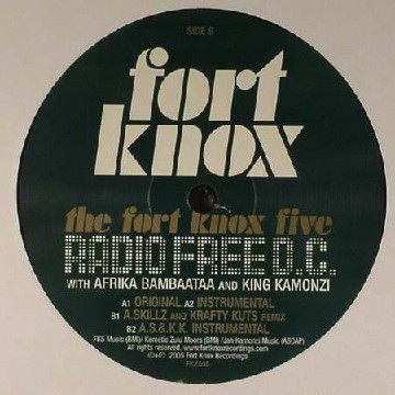 The Fort Knox Five - Radio Free D.C. | Fort Knox Recordings (FKX-005)