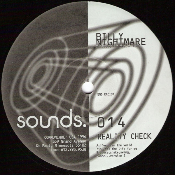 Billy Nightmare - Reality Check | Sounds. (sounds. 014)