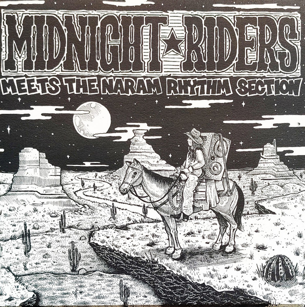 Midnight Riders - Meets The Naram Rhythm Section | Red Robin (RRLP001)