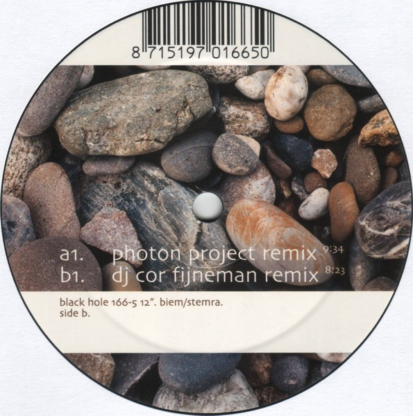 Andain - Beautiful Things | Black Hole Recordings (black hole 166-5 12") - 4