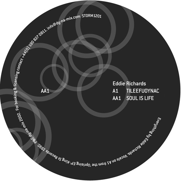 Eddie Richards - Tileefuoynac | Storm Recordings (STORM 1201) - main