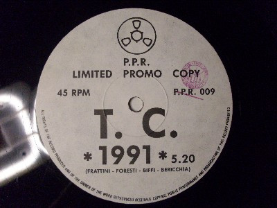 T. C. - 1991 | Paradise Project Records (P.P.R. 009)