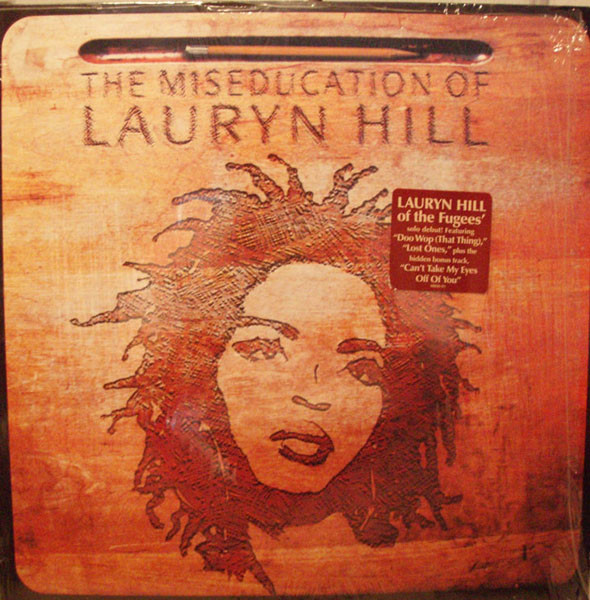 Lauryn Hill - The Miseducation Of Lauryn Hill | Ruffhouse Records (C2 69035)