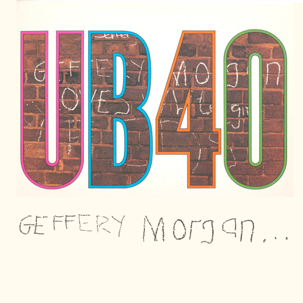 UB40 - Geffery Morgan... | DEP International (LP DEP 6)