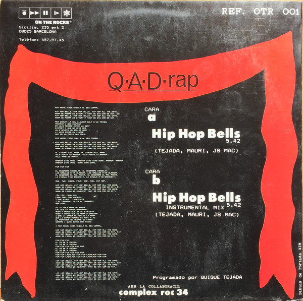 QADrap - Hip Hop Bells | On The Rocks (OTR 001) - 2