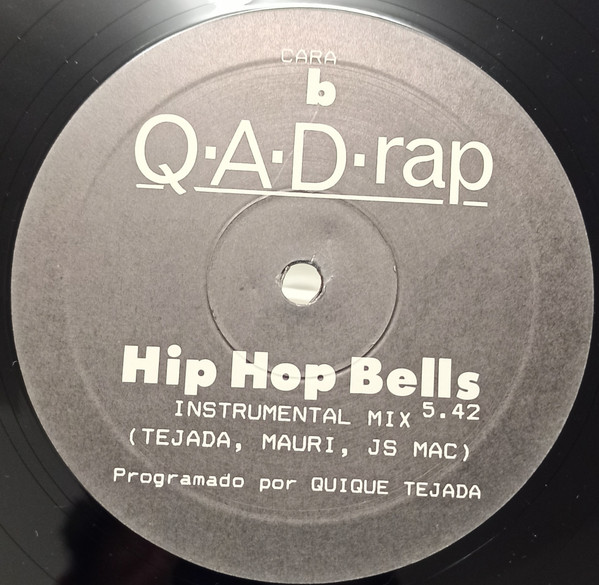 QADrap - Hip Hop Bells | On The Rocks (OTR 001) - 3