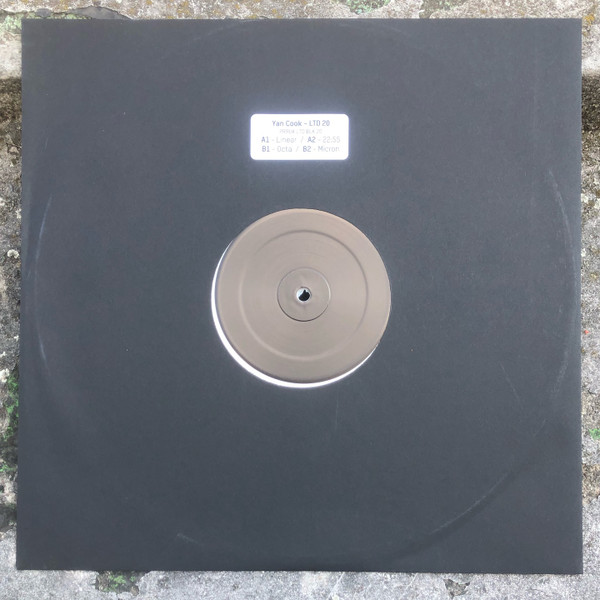 Yan Cook - LTD 20 | Planet Rhythm Records (PRRUKLTDBLK20) - main