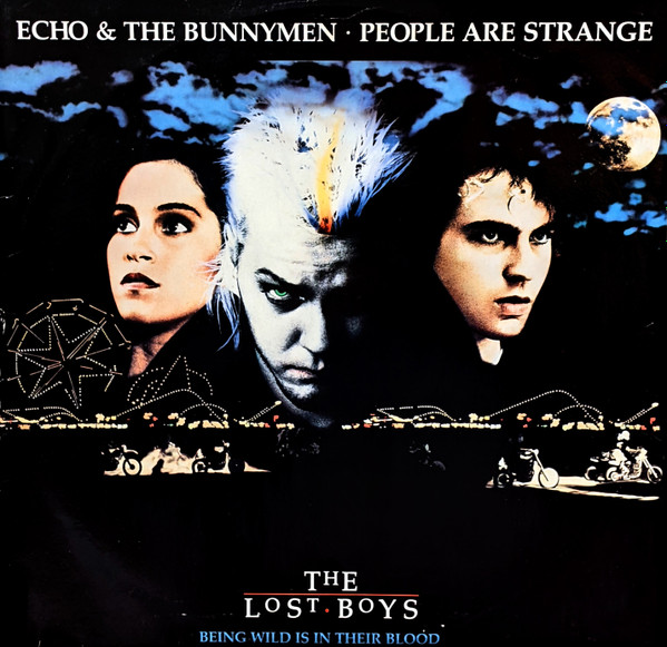 Echo & The Bunnymen - People Are Strange | WEA (YZ175T) - main Echo & The Bunnymen - People Are Strange | WEA (YZ175T) - main