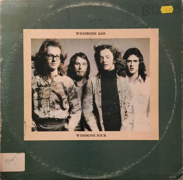 Wishbone Ash - Wishbone Four | MCA Records (MCA-327) - main