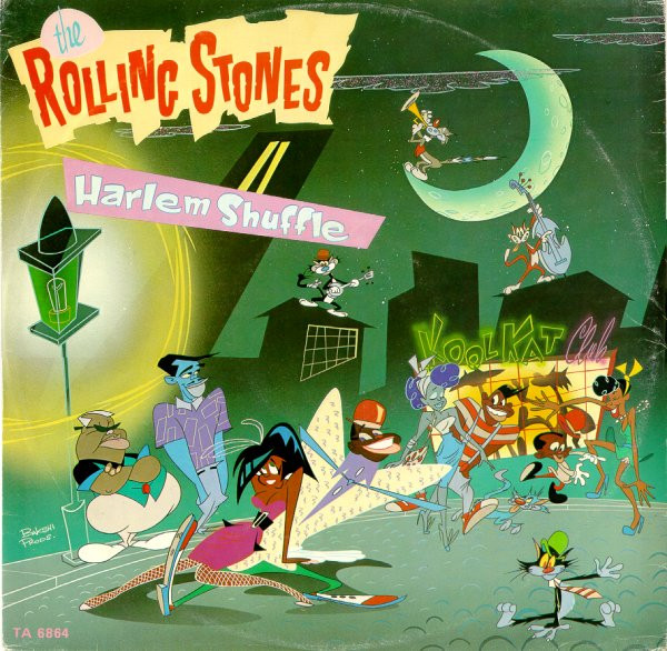The Rolling Stones - Harlem Shuffle | Rolling Stones Records (TA 6864) The Rolling Stones - Harlem Shuffle | Rolling Stones Records (TA 6864)