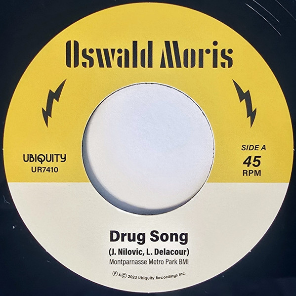 Oswald Moris - Drug Song | Ubiquity (UR7410)