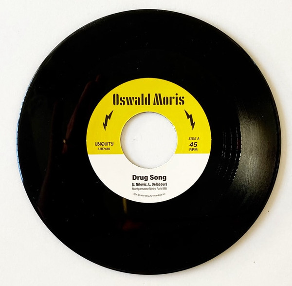 Oswald Moris - Drug Song | Ubiquity (UR7410) - 3