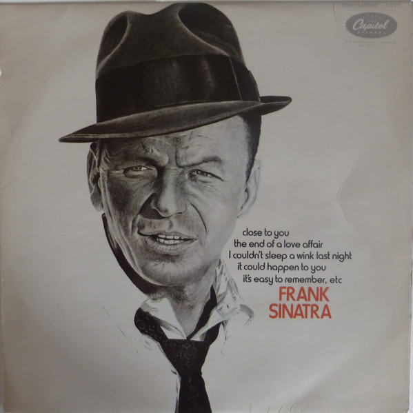 Frank Sinatra - Close To You | Capitol Records (MFP 1415)