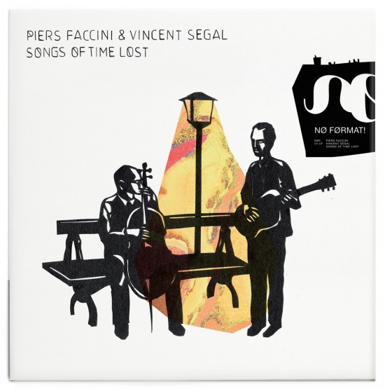 Piers Faccini & Vincent Segal - Songs Of Time Lost | No Format (NØF. 24 LP) - main