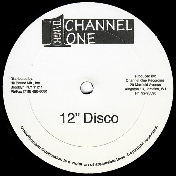 Tony Tuff - Love Light | Channel One (JJ-5008) - 2