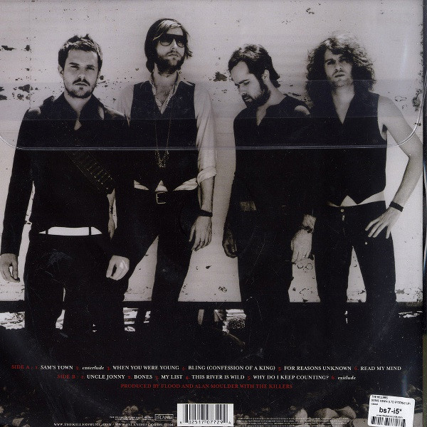 The Killers - Sam's Town | Island Records (B0007221-01) - 2