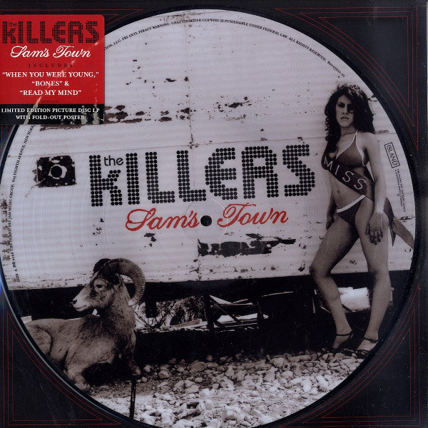 The Killers - Sam's Town | Island Records (B0007221-01) - main