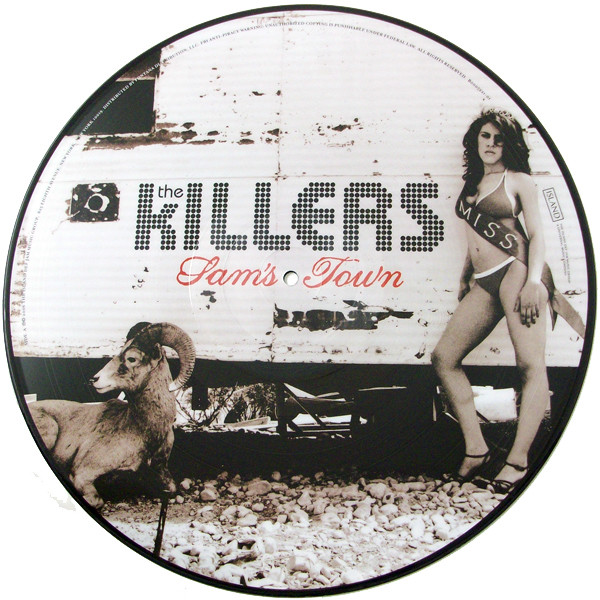 The Killers - Sam's Town | Island Records (B0007221-01) - 3