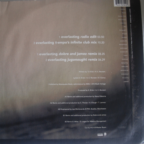 Darlesia Cearcy - Everlasting... | Eye Q Records (0630 16792-0) - 2