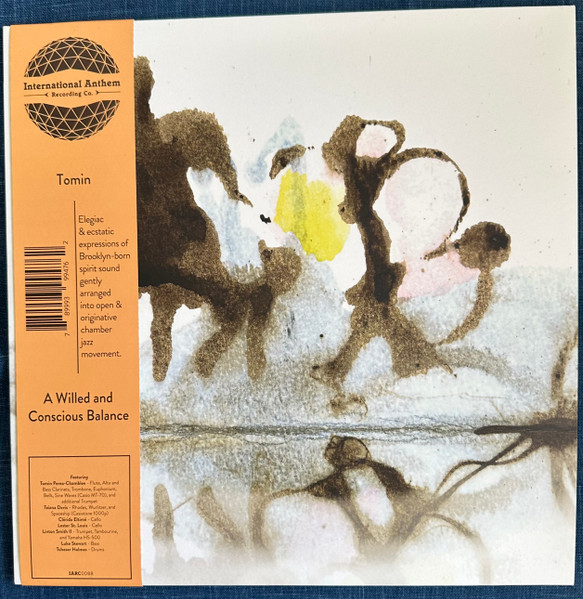 Tomin - A Willed And Conscious Balance | International Anthem Recording Company (0088) - main